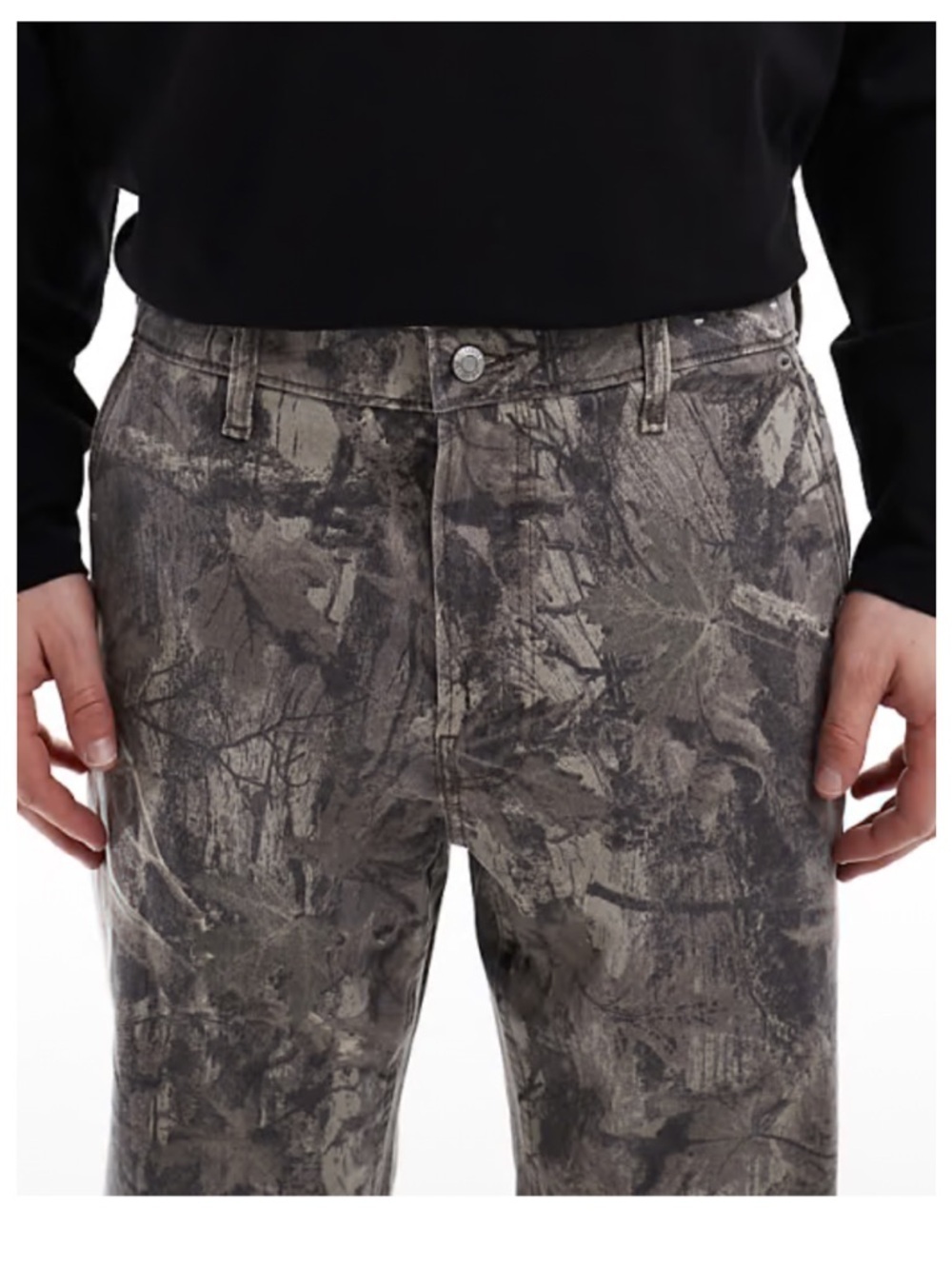 Hollister Loose Men’s Camo Jean